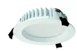 Lampi valkoinen 85 mm, 10W, IP44,CCT - Alasvalot - 150 - 1