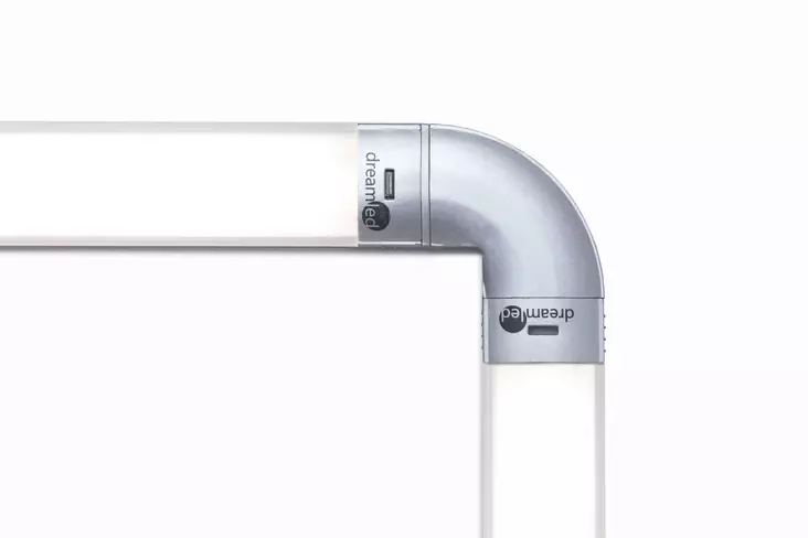 Alumiini Led-valolista Dreamled Natur, 3300K, 90cm - Natur - 120 - 1