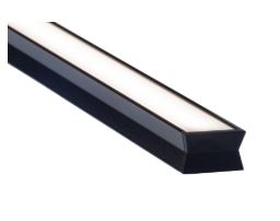 Diamond MUSTA profiili 70 cm. Ei sis. led-nauhaa. - Diamond - 480 - 1