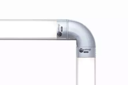 Alumiini Led-valolista Dreamled Natur, 4000K, 70cm - Natur - 111 - 1