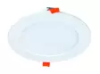 Valkoinen ohut led-alasvalo 220mm Dreamled Lumme 4000K, IP44 - Alasvalot - 131 - 1