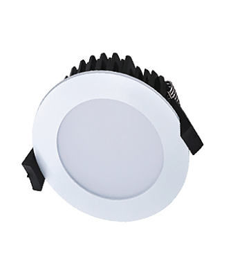 Hopea ohut led-alasvalo 105mm Dreamled Avanto, 10W, 3000K, IP20 - Alasvalot - 341 - 1