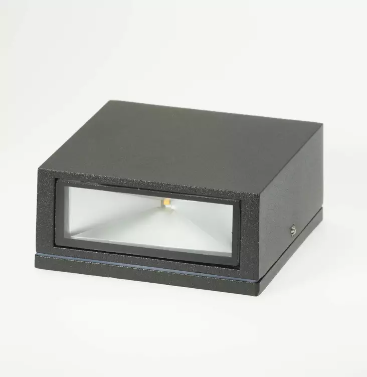 Looda, Musta 4000K Siro alas valaiseva valaisin, 3 W - Seinävalaisimet ulos - 71 - 1