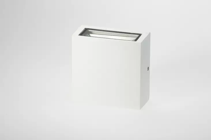Looda, Valkoinen 4000K Siro alas valaiseva valaisin, 3 W - Seinävalaisimet ulos - 391 - 1