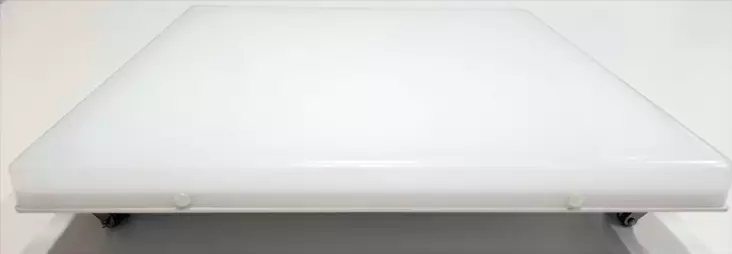 Valkoinen led-paneeli 295mm Dreamled Nuotta 3000K, 18W, IP44 - Alasvalot - 351 - 1