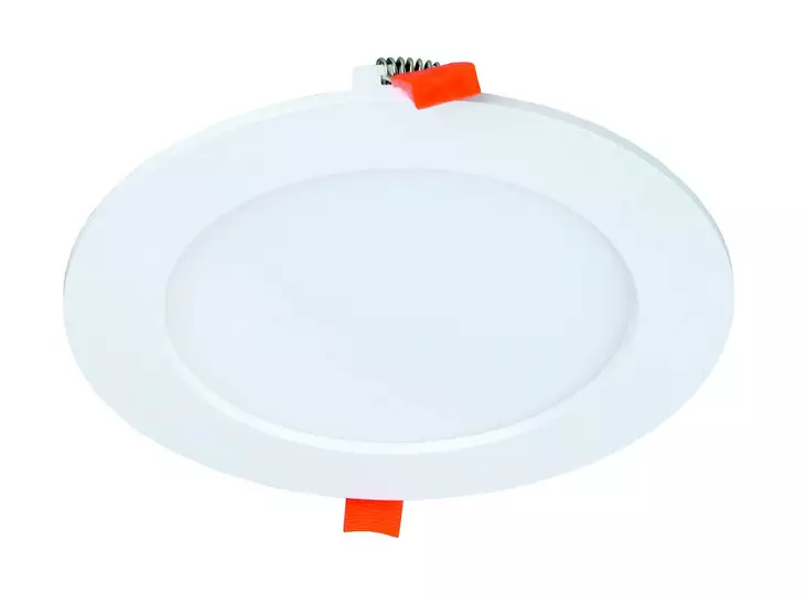 Valkoinen ohut led-alasvalo 220mm Dreamled Lumme 4000K, IP44 - Alasvalot - 131 - 1