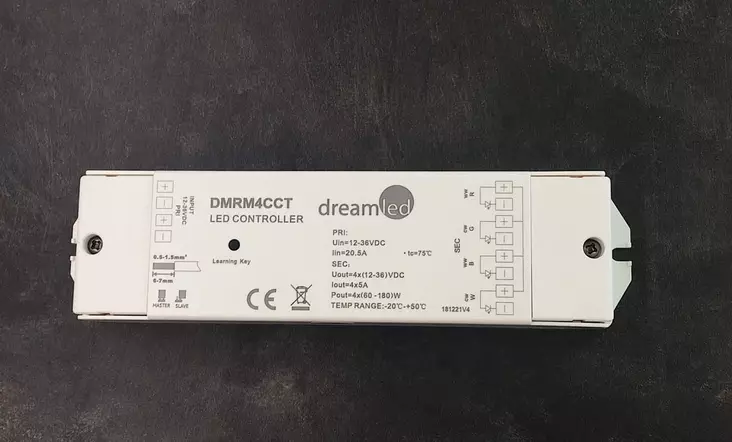 Fiilis-valaistuksen vastaanotin - Dreamled langaton valonohjaus - 362 - 1