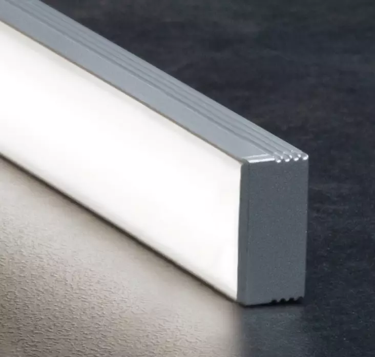 Ecolight ALUMIINI 230 cm, 4000K. Ei sis. muuntajaa. - Ecolight - 873 - 1