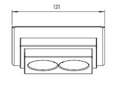 Pro Mini MUSTA - Kulmapistorasiat - 325 - 1