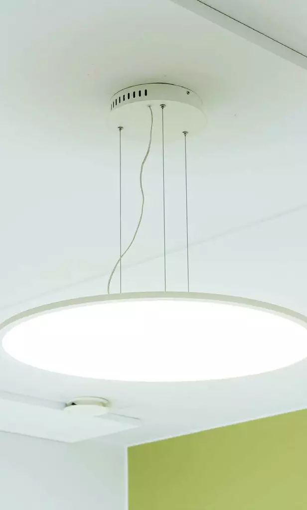 Pyöreä valkoinen led-paneeli Dreamled Avanto 595mm, 4000K, 45W, IP40 - Paneelivalaisimet - 365 - 1