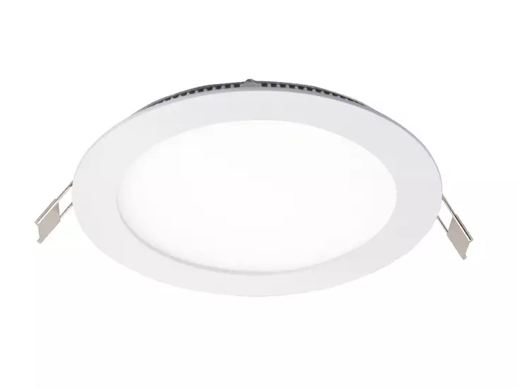 Valkoinen ohut led-alasvalo 145mm Dreamled Lumme 7W, 4000K IP20 - Alasvalot - 295 - 1