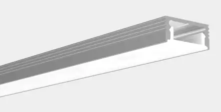 Ecolight ALUMIINI 115 cm, 3000K. Ei sis. muuntajaa. - Ecolight - 877 - 2