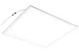 Valkoinen led-paneeli 295mm Dreamled Lastu 36W 4000K IP20 - Paneelivalaisimet - 357 - 2