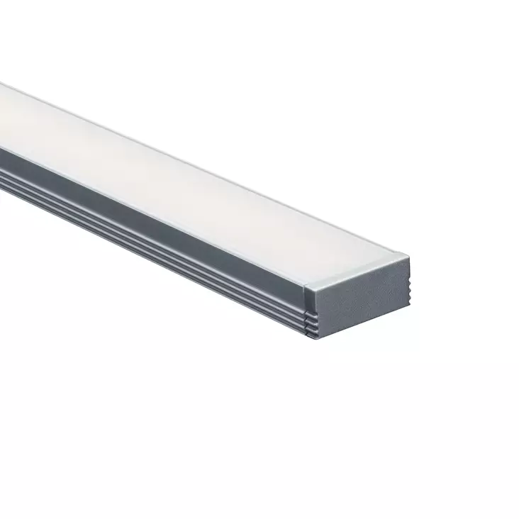 Ecolight ALUMIINI 115 cm, 3000K. Ei sis. muuntajaa. - Ecolight - 877 - 1