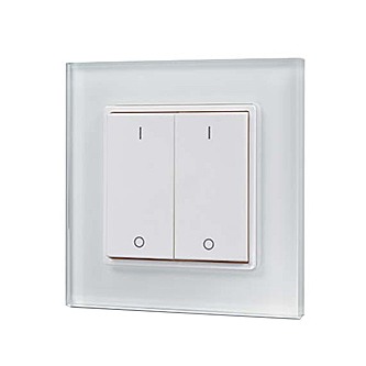 Langaton 2-osainen keinukytkinhimmennin - Dreamled langaton valonohjaus - 267 - 1