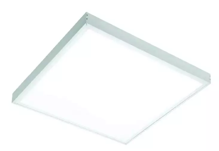 Valkoinen led-paneeli 295mm Dreamled Lastu 36W 4000K IP20 - Paneelivalaisimet - 357 - 1