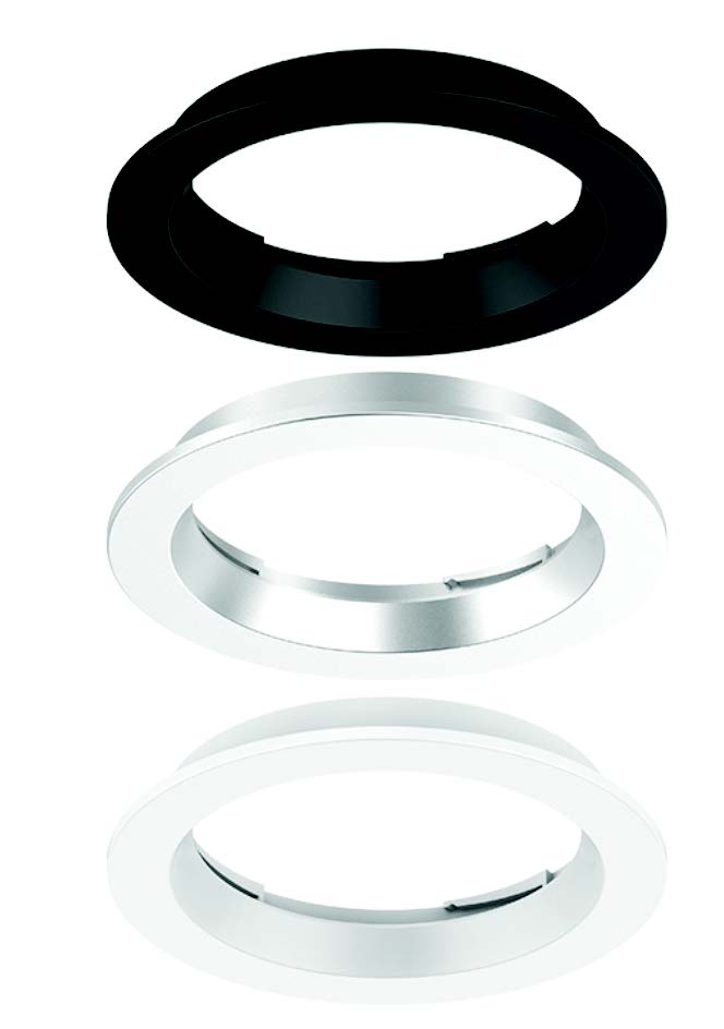 Valkoinen Dreamled Lappia-alasvalo 110mm 8W IP54 2700K-5000K - Alasvalot - 149 - 1