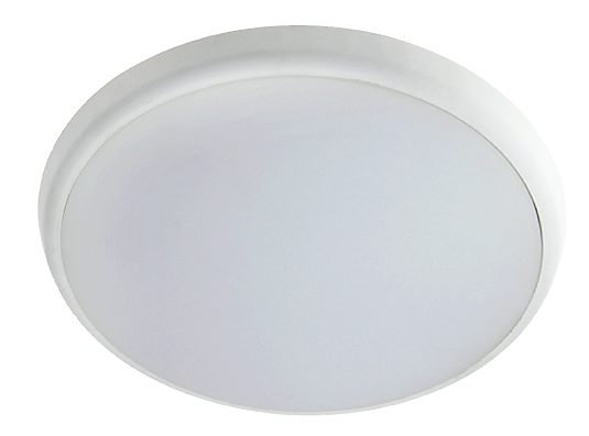 Valkoinen liiketunnistinvalaisin Dreamled Kuu 250mm 3000k - Pinta-asennettavat valaisimet - 319 - 1