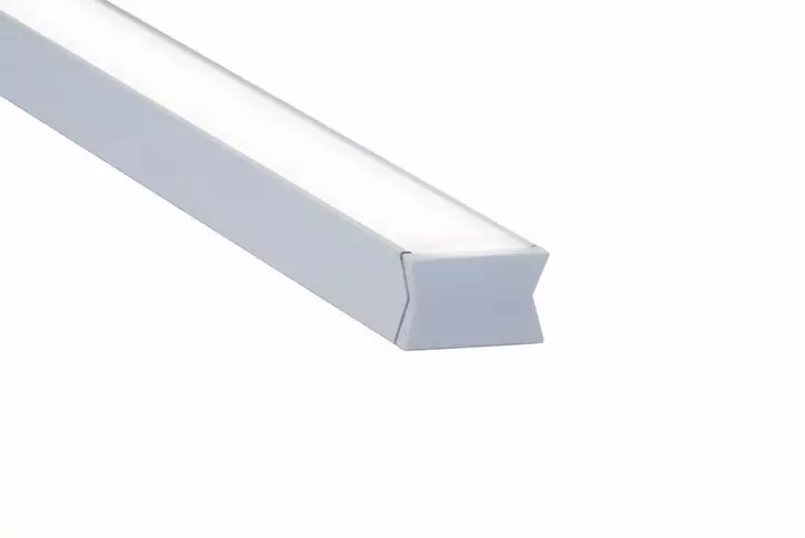 Diamond VALKOINEN profiili 70 cm. Ei sis. led-nauhaa. - Diamond - 479 - 1