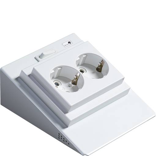 Pro Mini Plus VALKOINEN - Kulmapistorasiat valokatkaisijalla - 322 - 6